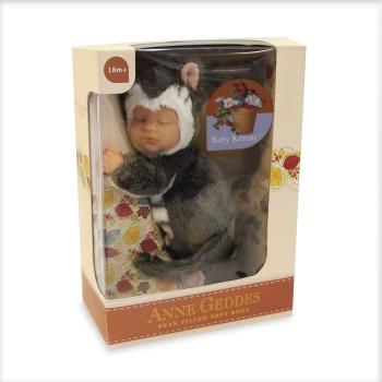 ANNE GEDDES Baby Puppe Kätzchen -23 cm-